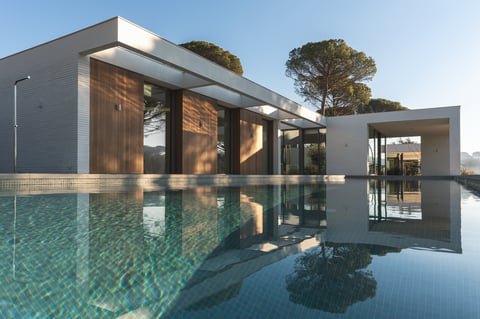 Casa Moderna con Piscina