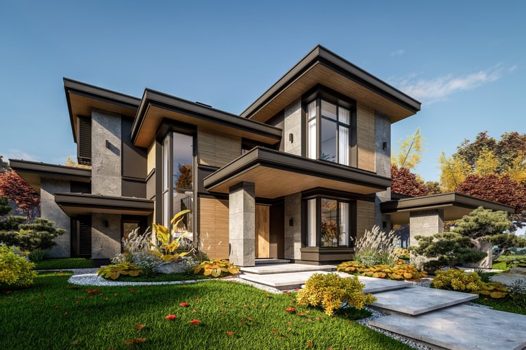 Residencia Premium Contemporánea