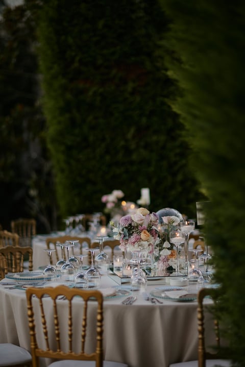 Decoración de mesa
