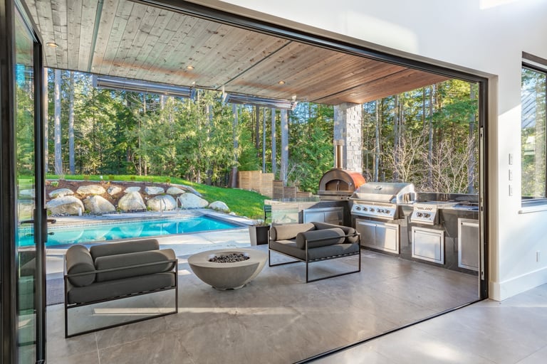 Modern luxury interior