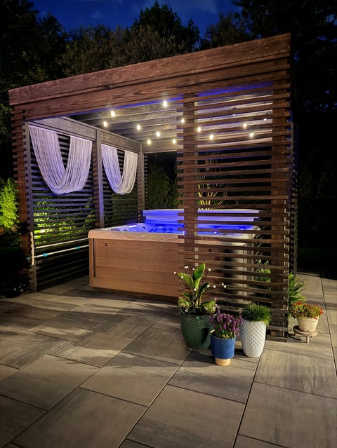Suite Panorama con jacuzzi