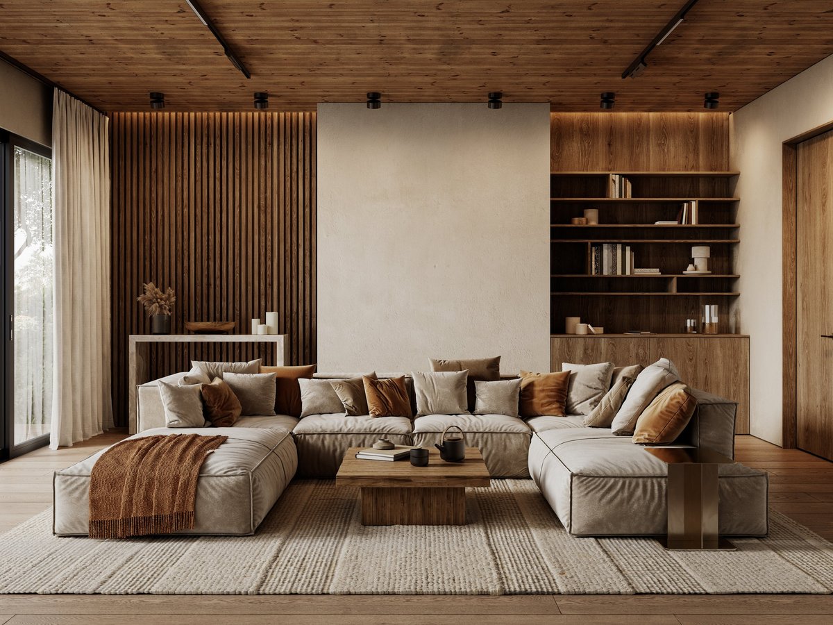 Interior moderno Workshop Studio Premier