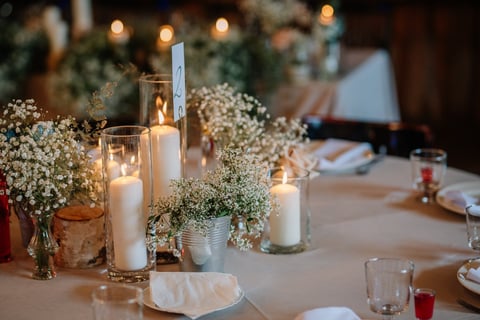 Mesa de matrimonio