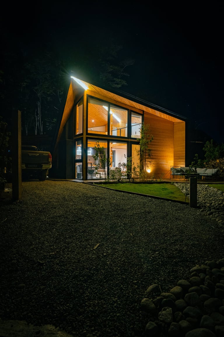 Arquitectura de Chalet MOAG