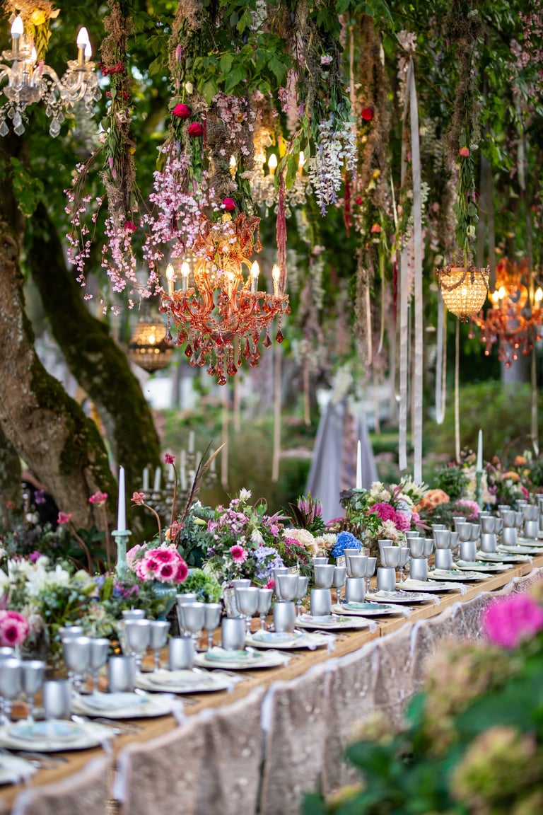 Boda elegante en Terraza MOAG